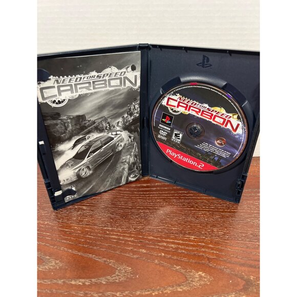 Need For Speed Carbon Greatest Hits PlayStation 2 Game With Manual Complete B4 - Picture 2 of 3
